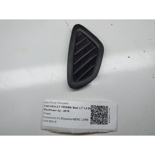 Acabamento Superior Lateral L.e Gm Onix / Prisma 13/18