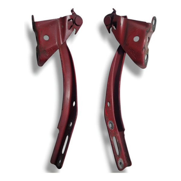 Dobradiça Do Capo Honda New Fit 2009 A 2014 Par