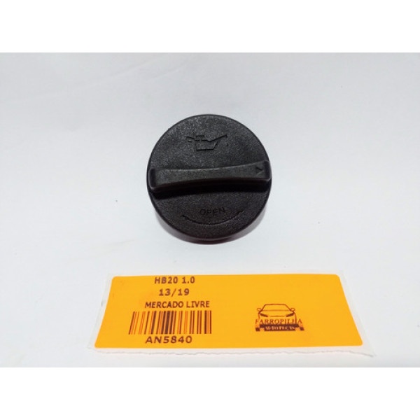 Tampa Óleo Motor Hyundai Hb20 1.0 3cc 2013/2019