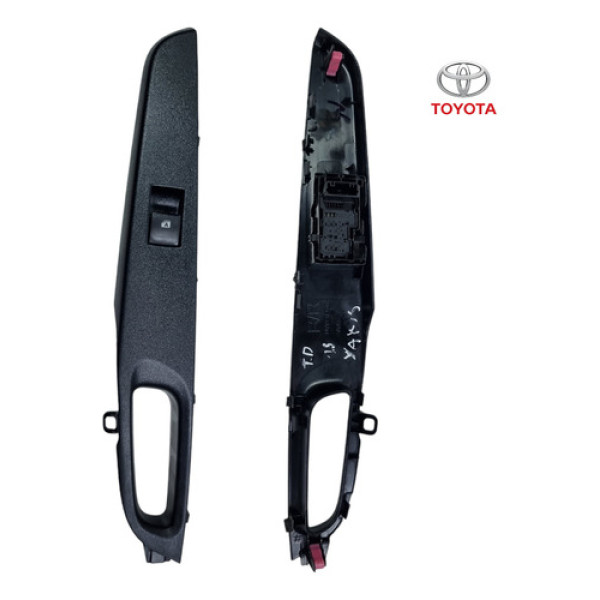 Botão Vidro Elétrico Traz. L.d Toyota Yaris 2017 A 2021