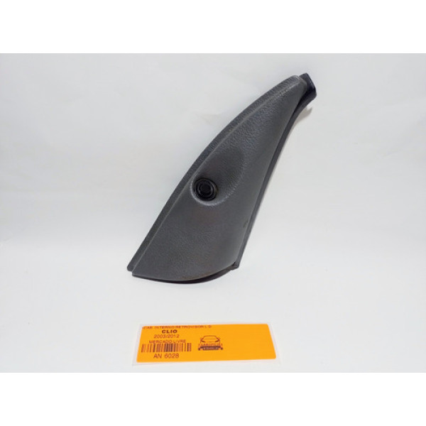 Acabamento Interno Retrovisor L.d Renault Clio 4 Portas 03/1