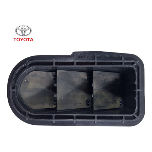 Difusor Ar Carroceria Traz L.d/l.e Toyota Yaris 2017 A 2021