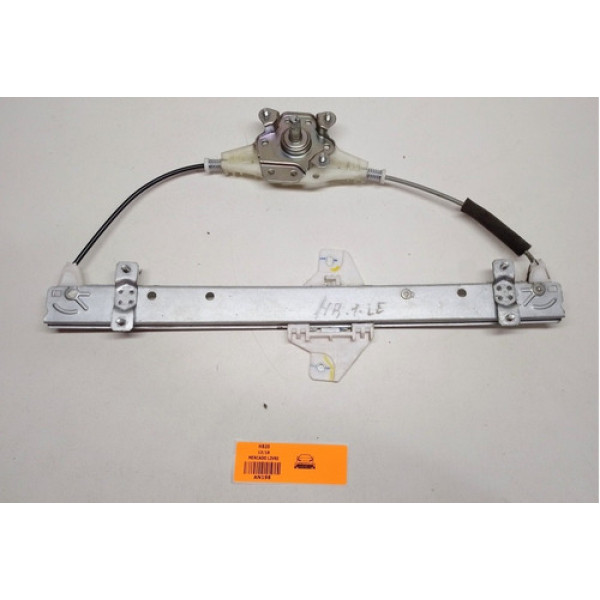 Máquina De Vidro Manual T.e Hyundai Hb20 13/19 