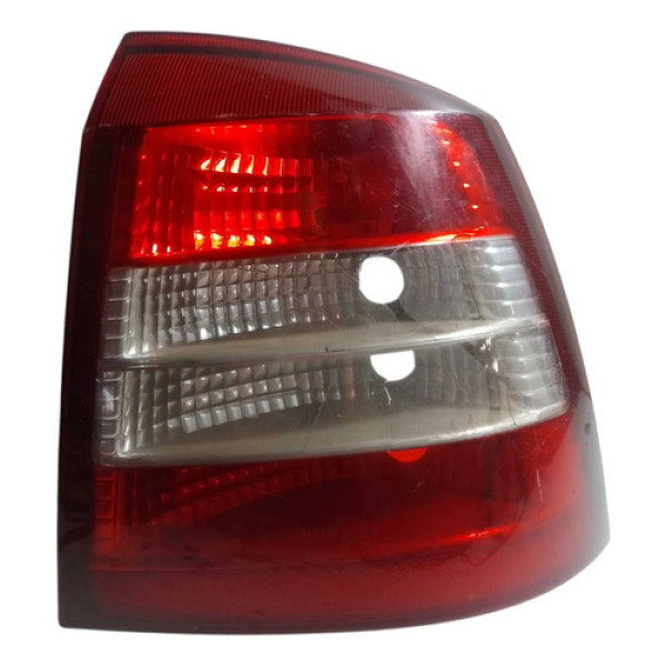 Lanterna L.d Gm Astra Hatch 1999/2002 Direito/passageiro Vermelha