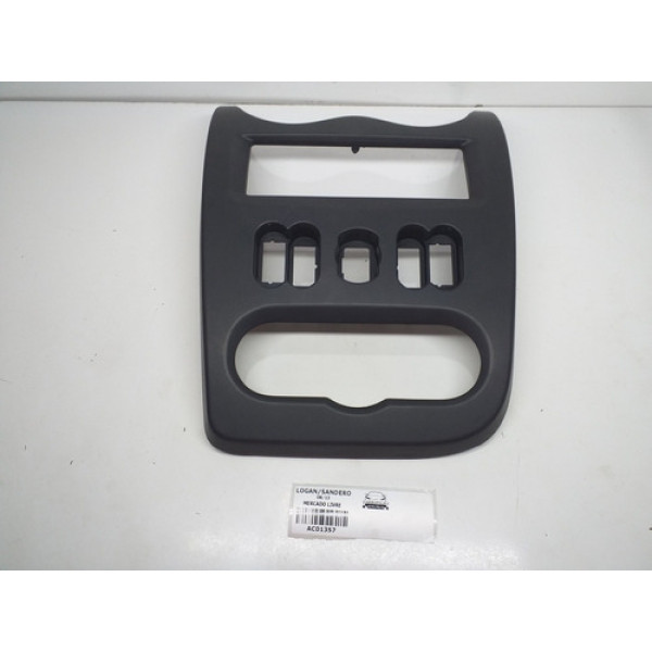 Moldura Central Painel Logan / Sandero 08/13 8200532242