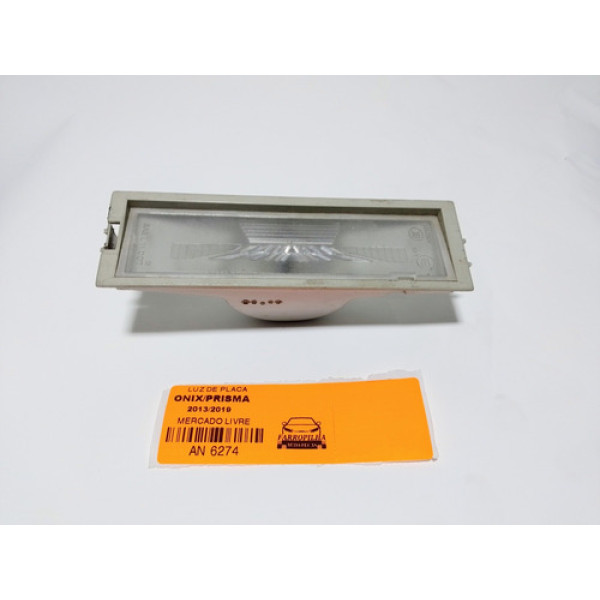 Luz De Placa Gm Onix / Prisma 2013/2019 