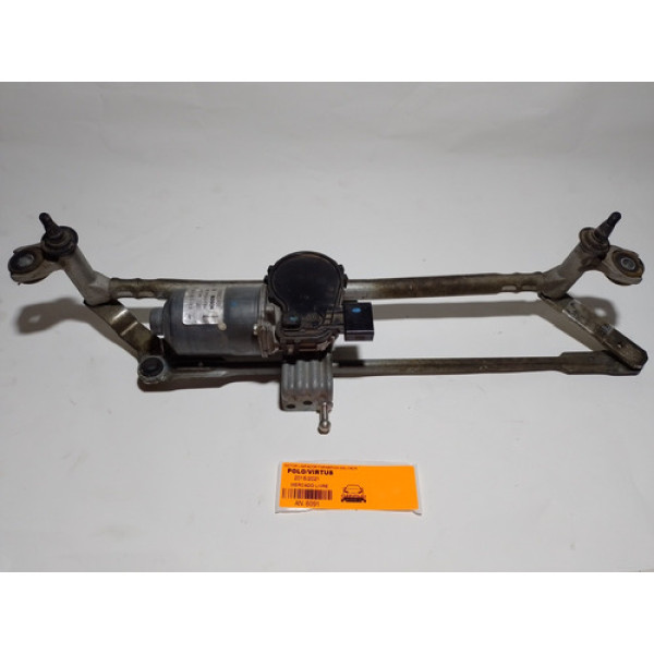 Motor Limpador Parabrisa/galhada Vw Polo / Virtus 2016/2021