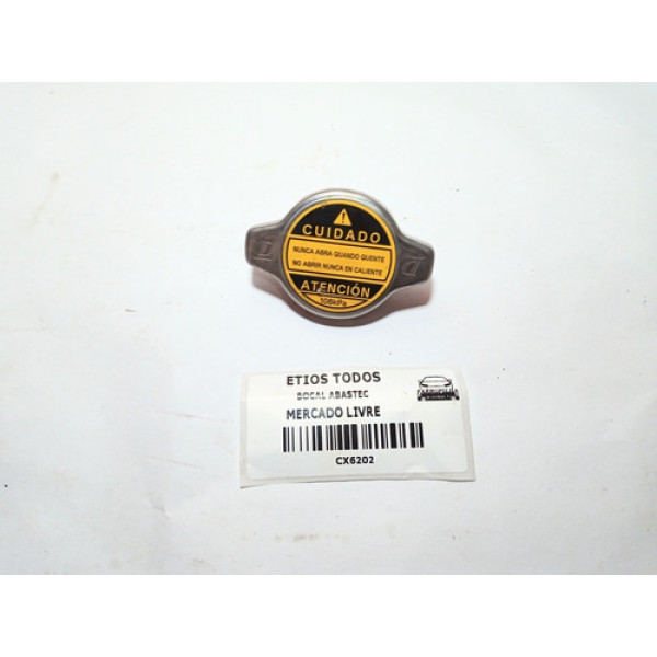 Tampa Radiador Toyota Etios Todos Original 