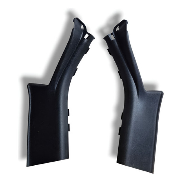 Soleira Porta Traseira Honda New Fit 2009 A 2014 Par