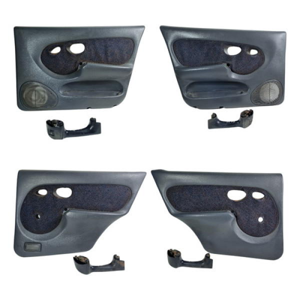 Forro De Porta Fiat Palio 4p 1996 A 2001 Completo Original