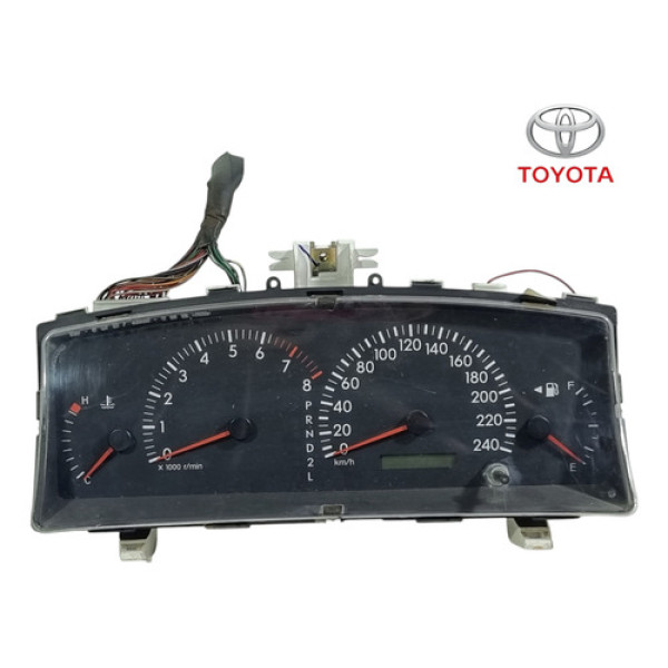 Painel De Instrumento Toyota Corolla 2003 A 2008 Automático Preto