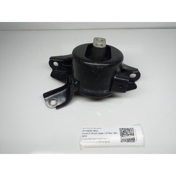 Coxim Câmbio Manual Hyundai Hb20 13/17 1.0 3cc 