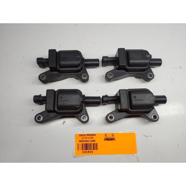 Jogo Bobina Ignição Gm Onix / Prisma 13/18 1.0 8v 24585662