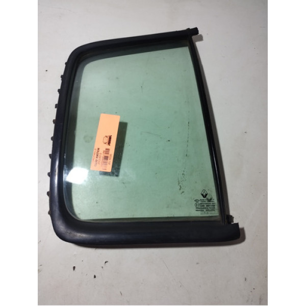 Vidro Porta Traseira Fixo L.d Renault Clio Hatch 2001/2012