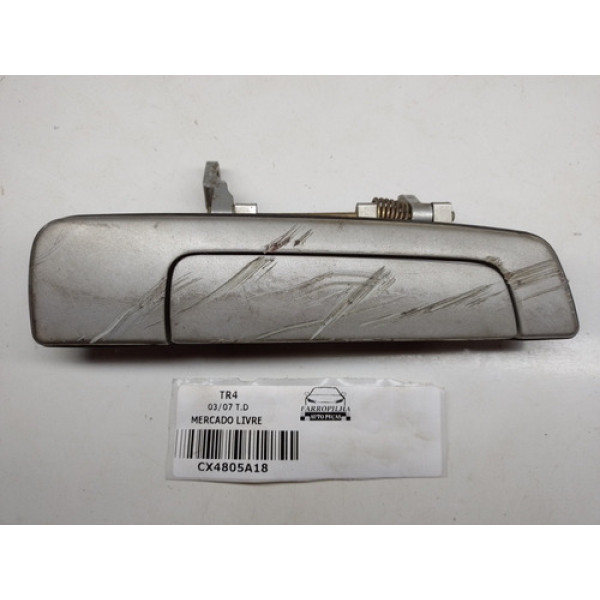 Maçaneta Externa Traseiro L.d Pajero Tr4 03/07 Mr271868