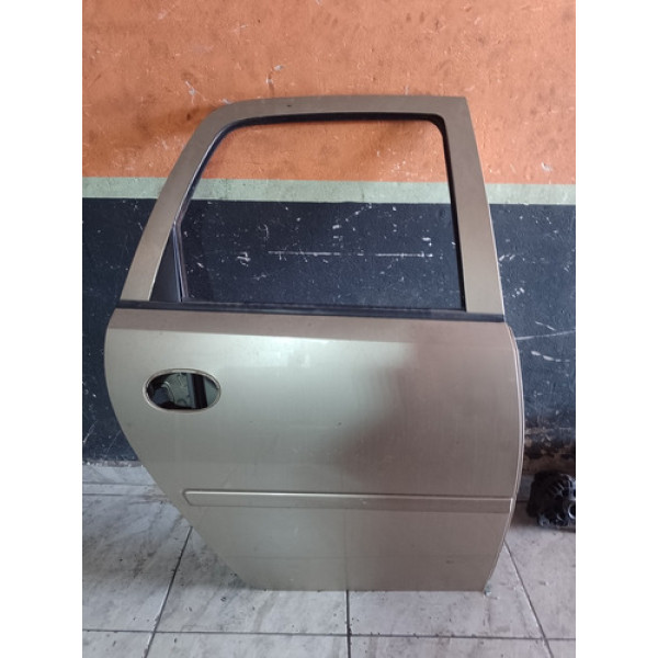 Porta Traseira L.d Gm Meriva 2003 A 2012 Original C/nf