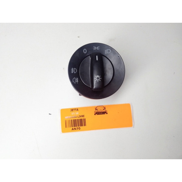 Botão Farol C/ Milha Vw Jetta 2007/2010 C/detalhe 1k0941431q