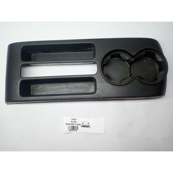 Console / Porta Copos Vw Polo 03/06 6q0863319h