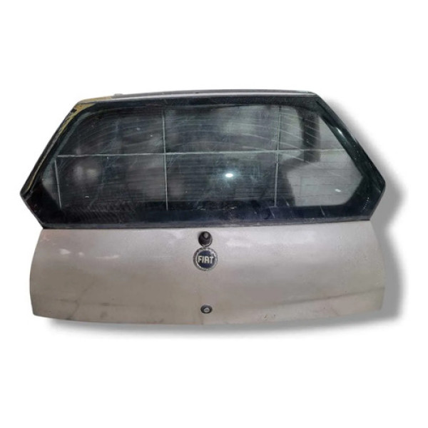Tampa Traseira Fiat Palio 1997-2000 Original Prata