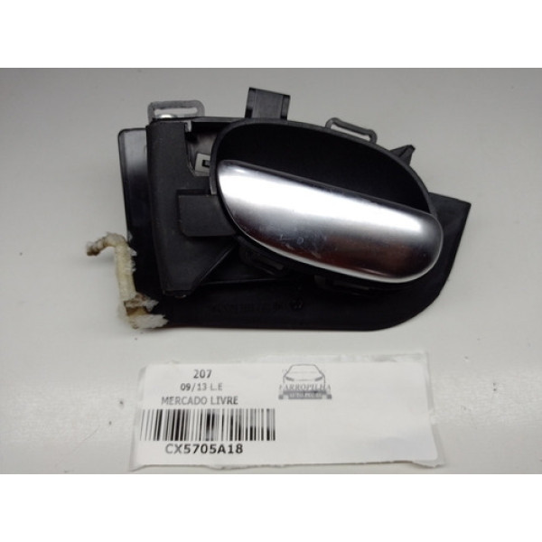 Maçaneta Interna L.e Peugeot 207 2009/2013 9623698477