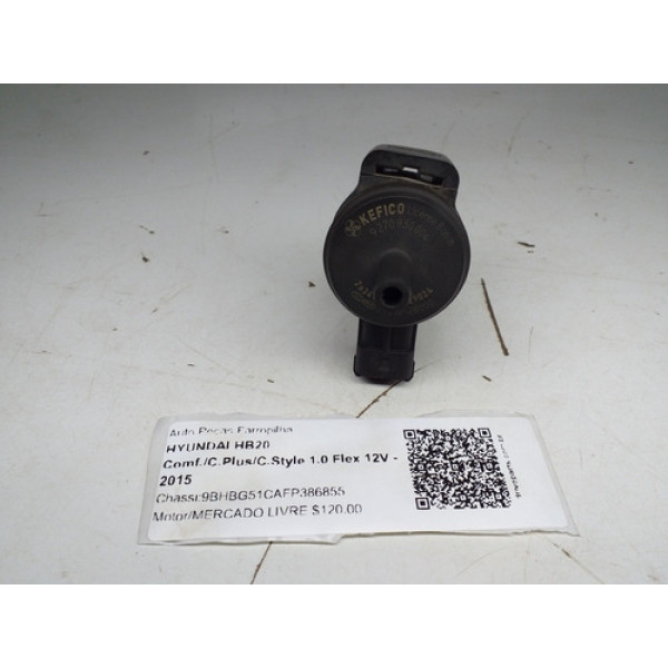 Válvula Canister Hyundai Hb20 13/17 9270930004