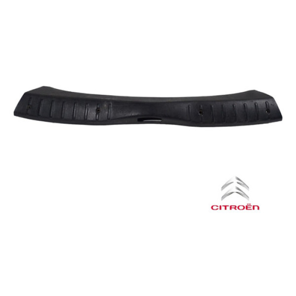 Soleira Acabamento Porta Malas Citroen C3 2003 A 2012