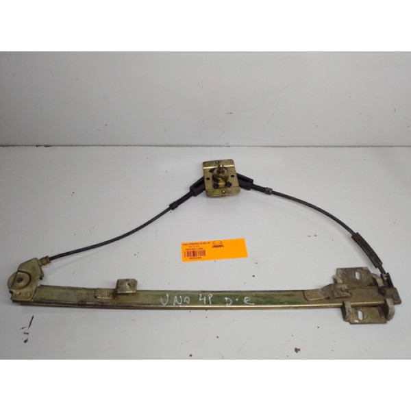 Máquina Vidro Manual D.e Fiat Uno / Fiorino 94/12 500036670
