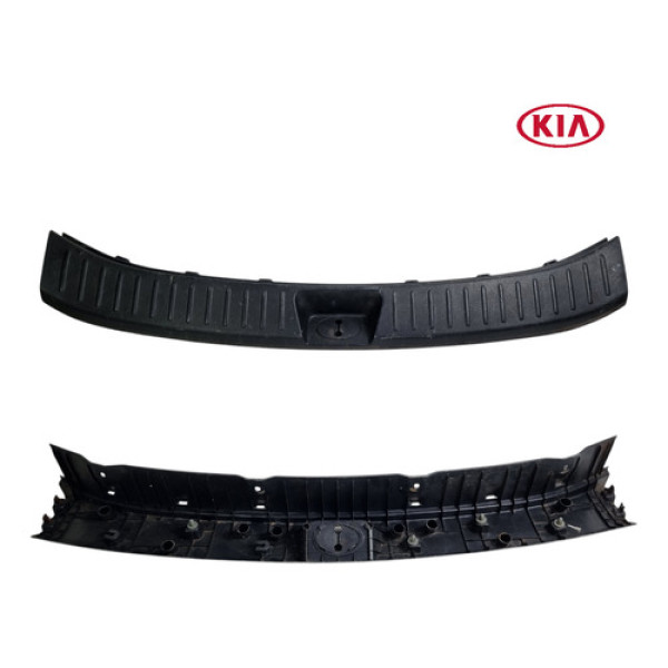 Acabamento Soleira Porta Malas Kia Carens 2009 A 2012