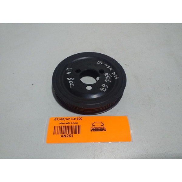 Polia Bomba De Direção Hidráulica G7/g8/up 1.0 3cc04e145269