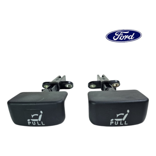 Maçaneta Puxador Banco Traz. Ford Fusion 2006 A 2009 Par