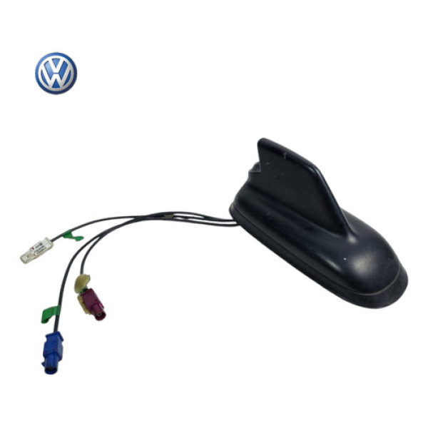 Antena De Teto Vw Fox 2016 A 2021 Original Pn: 6r0035501c