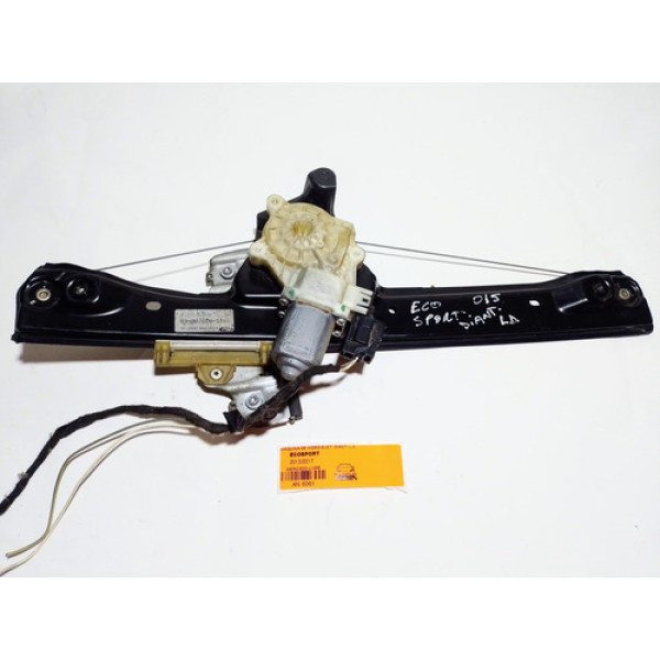 Máquina De Vidro Elétrico Dianteiro L.e Ford Ecosport 13/17