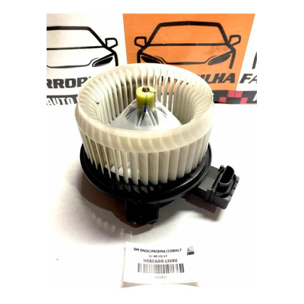 Motor Ar Forçado/ventilador Interno Gm Onix/prisma/cobalt