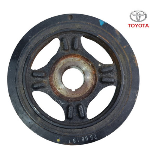 Polia Virabrequim Toyota Yaris 1.3 16v 2017 A 2021