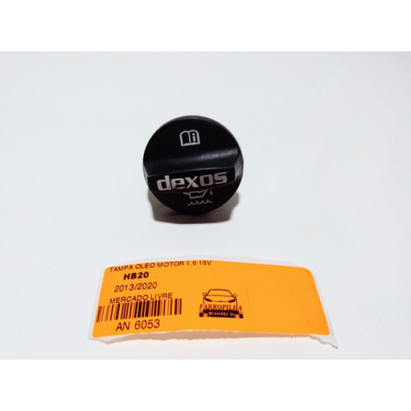 Tampa Óleo Motor Hyundai Hb20 1.6 16v 2013/2020