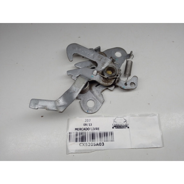 Fechadura Capô Peugeot 207 2009/2013 Original 