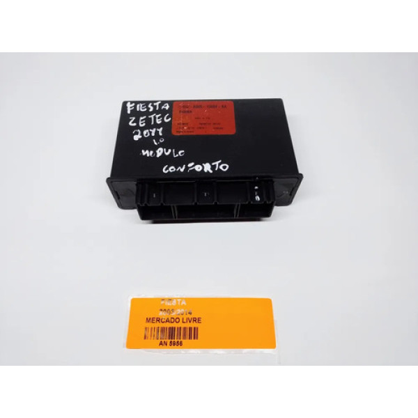 Módulo Conforto Ford Fiesta 2003/2014 Pn: As6515604aa