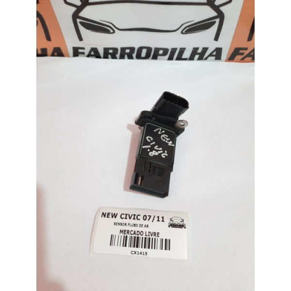 Sensor Fluxo De Ar New Civic 1.8 07/11 Pn:afh70m41b
