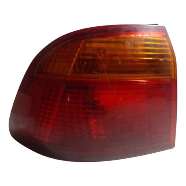Lanterna L.e Canto Honda Civic 1997/2000 Original Esquerdo/motorista Vermelha