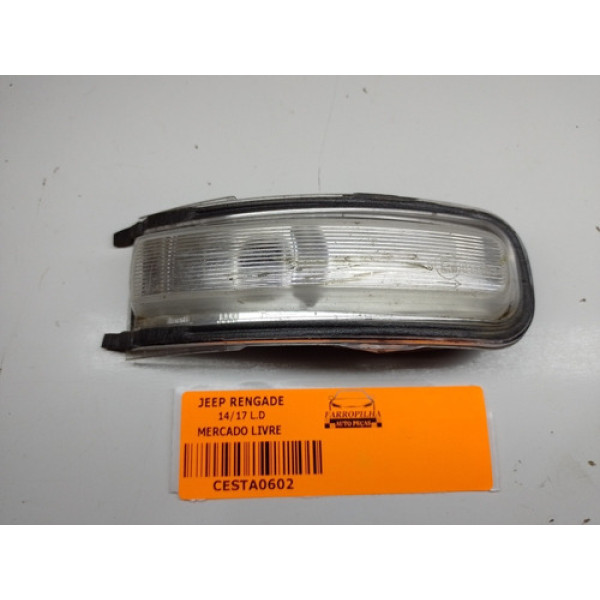 Pisca Retrovisor L.d Jeep Renagade 2014/2017 0111634