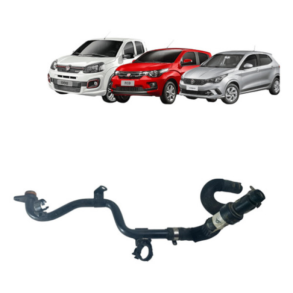 Cano Água Ar Quente Motor Fiat Uno Mobi Argo 1.0 3cc