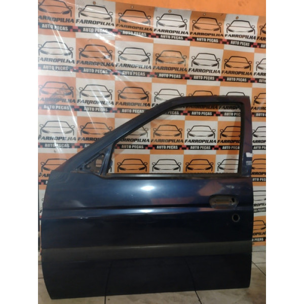 Porta Dianteira L.e Ford Escort Zetec 97/03 C/nf C/detalhe 