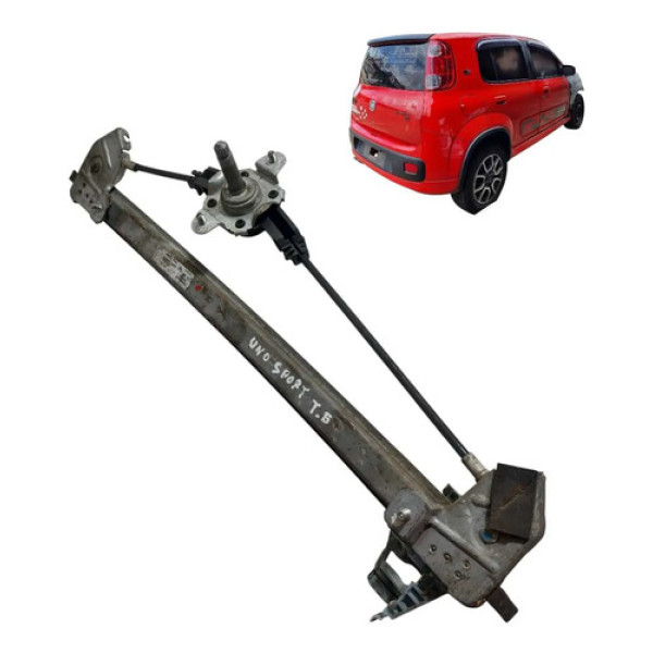 Maquina Vidro Traseira L.e Fiat Uno Vivace 2011 A 2019 Manua