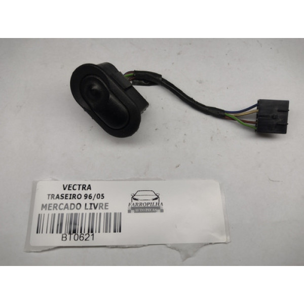 Botão Vidro Elétrico Traseiro Gm Vectra 96/05 G223823