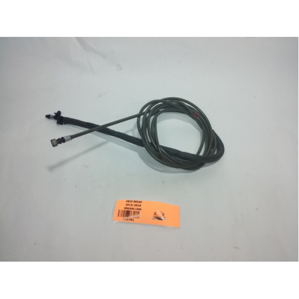 Cabo Abertura Tampa Traseira Hyundai Hb20 Sedan 13/19 Origin