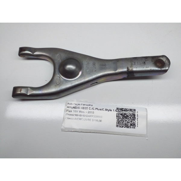 Garfo Embreagem Hyundai Hb20 1.6 Manual 2013/2019 Original 