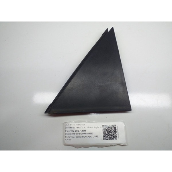 Acabamento Interno Porta Traseira L.d Hyundai Hb20 13/17