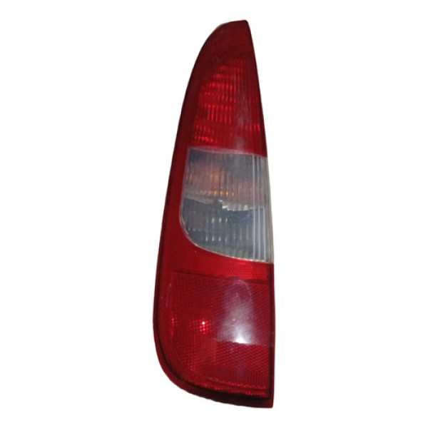 Lanterna Traseira L.e Ford Fiesta Hatch 2003-2007 Original Esquerdo/motorista Vermelha