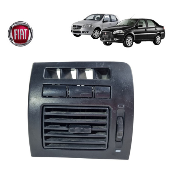 Difusor De Ar L.e Fiat Palio Siena Strada 2006 A 2012