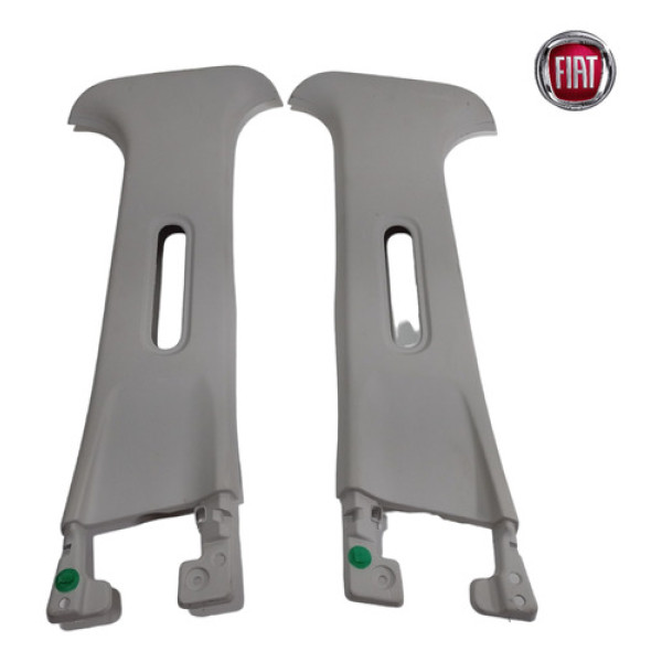 Acabamento Coluna Cinto Fiat Palio Attractive 2012 A 2019 